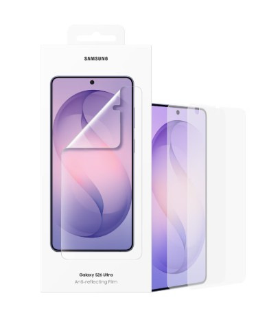 SAMSUNG Ochranná fólia S26 Ultra priehľadná