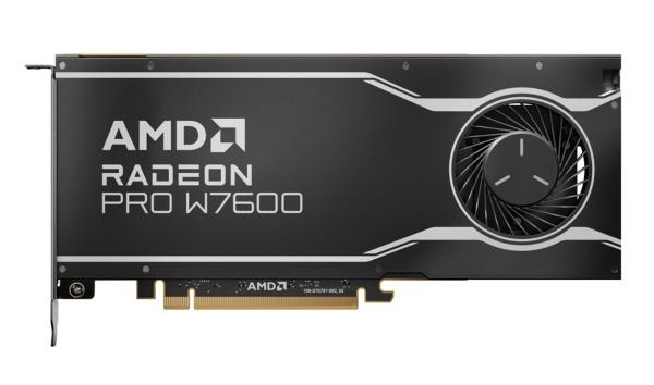 AMD Radeon Pro W7600 8GB GDDR6, 128bit, PCI-E 4, 4x DP, Acti