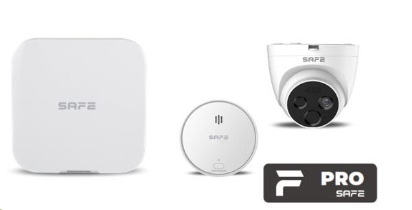 ProSafe Starter Kit Fire Cam (Hub 2 Plus LTE, 3x Fire Guard)