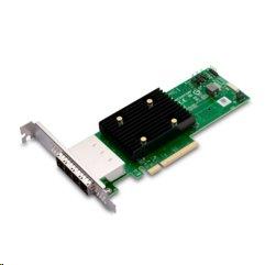 Broadcom LSI HBA 9600-16e, 24Gb/s SAS/SATA/PCIe (NVMe), x8,