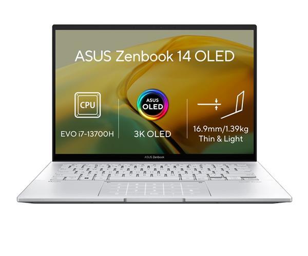 ASUS Zenbook 14 UX3402VA-OLED758X, i7-13700H, 14.0˝ 2880 x 1