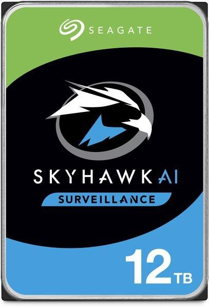 Seagate SkyHawk AI Surveillance 12TB 7200RPM 512MB SATA III