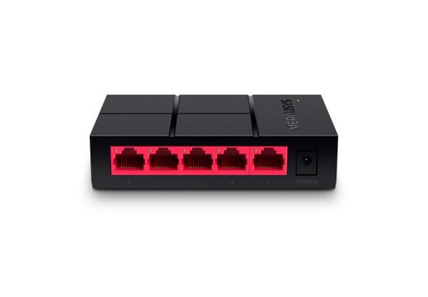 5-Port Gigabit Desktop Switch SPEC: 5× Gigabit Ports, Plasti