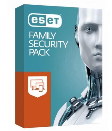 ESET Family Security Pack pre 5 zariadenia / 12 mesiacov elektronická licencia