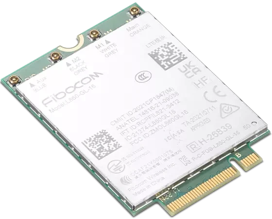 Lenovo modul ThinkPad Quectel EM160R-GL 4G LTE-A Cat 16 M.2