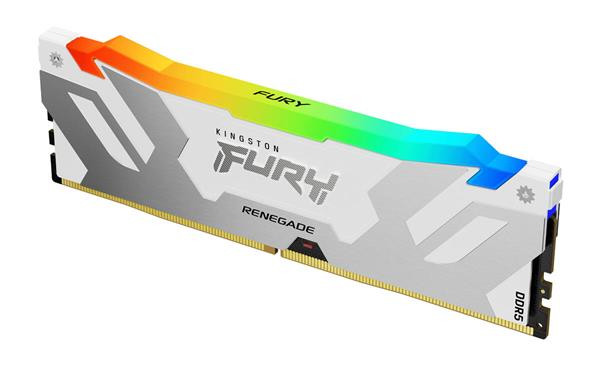 DDR 5.... 24GB . 8000MHz. CL38 FURY Renegade RGB Whit