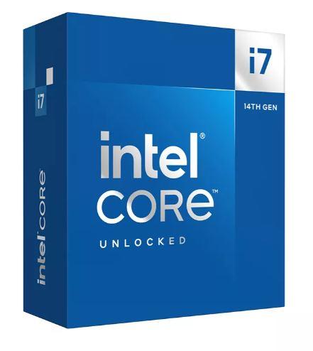 Intel® Core™i7-14700KF processor, 3.40GHz,33MB,LGA1700, BOX,