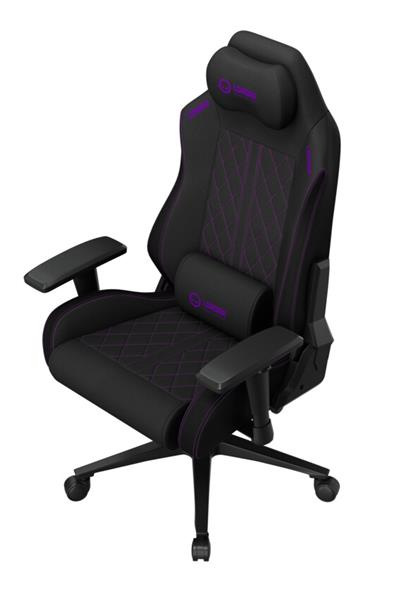 LORGAR PRO CHA41 herná stolička, látková, plne kovový rám, p