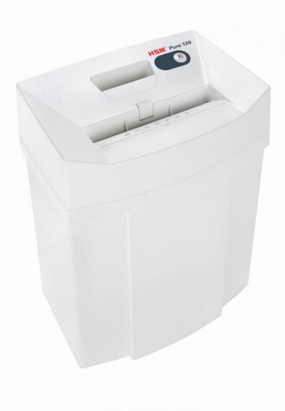 Skartovací stroj HSM Pure 120 4x25 mm