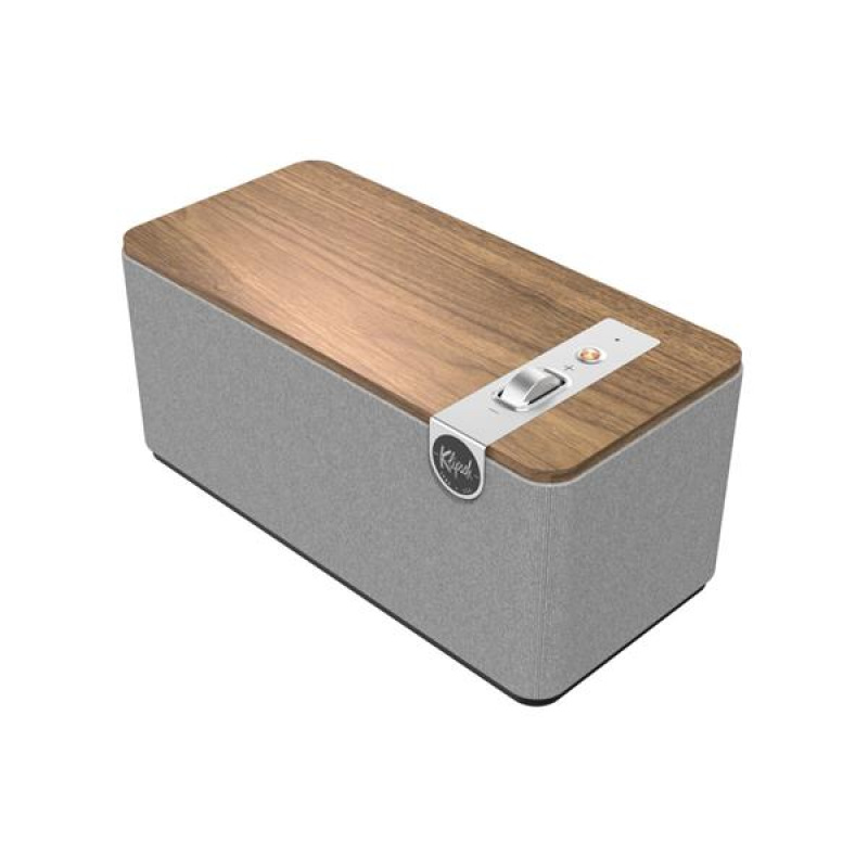 KLIPSCH The One Plus, prémiový Bluetooth reproduktor, hnedý