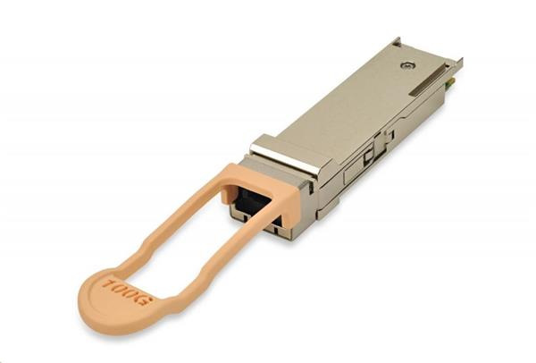 QSFP28 transceiver 100GBASE-SR4, MM, 850nm,100m (OM4), 3,3V,