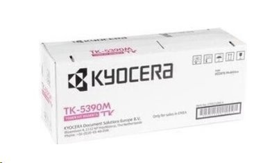 KYOCERA TK-5390M Toner magenta na 13 000 A4 (pri 5% pokrytí)