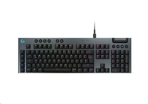 Logitech® G515 TKL Wired Gaming Keyboard - BLACK-US INT'L-US