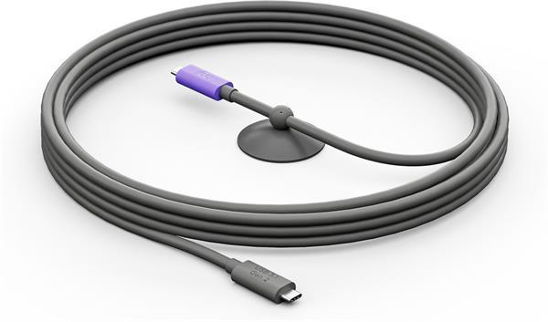 Logitech® Active USB Cable - GRAPHITE - ACCESSORY - Wired