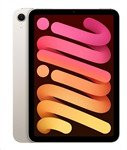 iPad mini Wi-Fi + Cellular 256GB Hviezdny biely (2024)