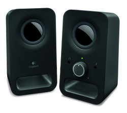 Logitech® Z150 Multimedia Speakers - MIDNIGHT BLACK - 3.5 MM