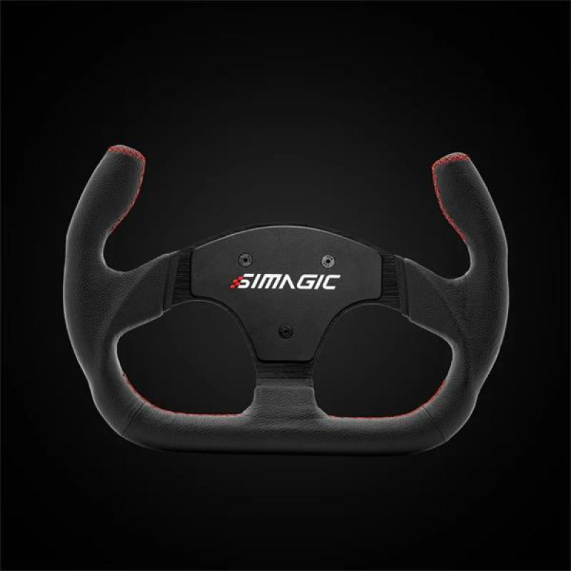 SIMAGIC C-Shaped Steering Wheel Rim 325 mm without HUB, leat