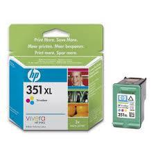HP 351XL Tri-color Inkjet Print Cartridge