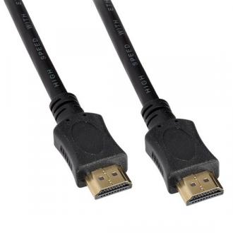 Solight HDMI kábel s Ethernetom, HDMI 2.0 A konektor - HDMI