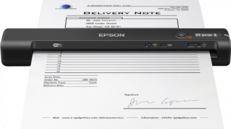 Epson skener WorkForce ES-60W A4 prenosny, USB, WiFi