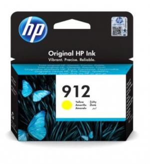 HP 912 Yellow Original Ink Cartridge