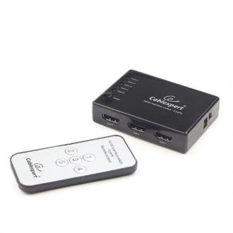 Gembird HDMI switch, 5 x port out / 1 x port in