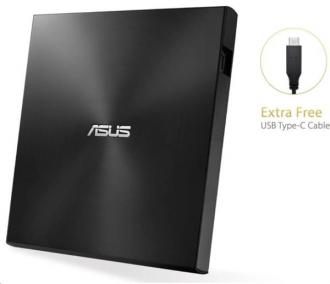 ASUS ZenDrive External Slim DVD-RW, M-DISC, USB-A/C, Retail,