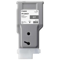kazeta CANON PFI-206GY Grey pre iPF 6400/6400s (300ml)