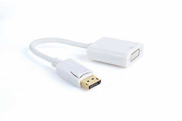 Gembird adaptér DisplayPort v.1 (M) na Dual Link DVI (F) 0.1