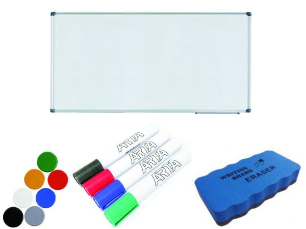 Classic Tabule magnetická White board Classic 45x60cm, lakovaný povrch, hliníkový rám