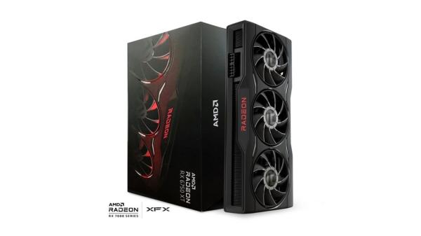 XFX AMD Radeon RX 6750 XT CORE Gaming 12GB/192-bit GDDR6 HDM