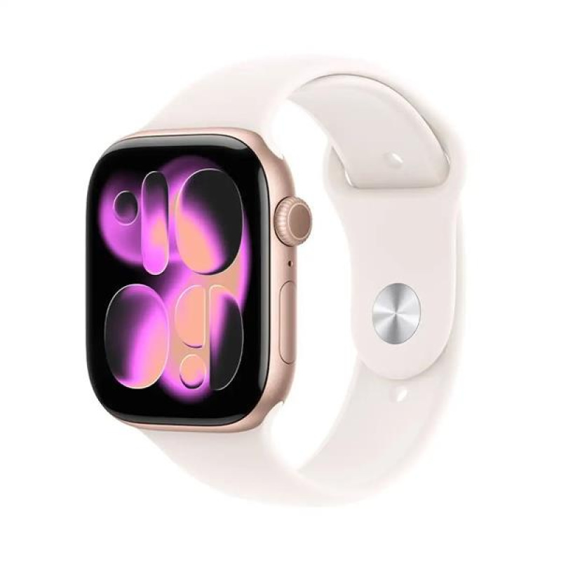 Apple Watch Series 11 GPS + Cellular 42mm Rose Gold Aluminiu