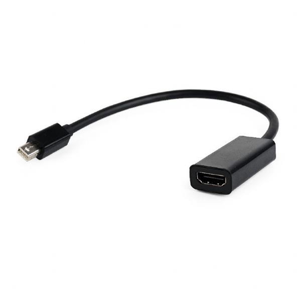 Gembird adaptér Mini DisplayPort (M) na HDMI (F), 0.15 m káb