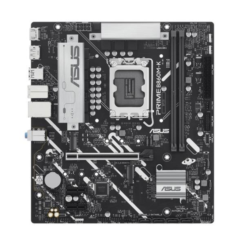 Rozbalená - ASUS PRIME B860M-K soc 1851 DDR5 B860 mATX HDMI