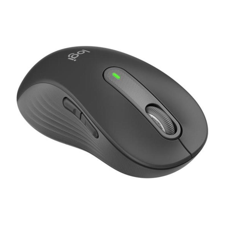 Logitech® M650 L Left Signature Wireless Mouse - GRAPHITE -