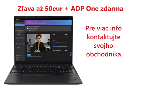 Lenovo TP T16 G2, i5-1335U, 16.0˝ 1920x1200 WUXGA, UMA, 16GB