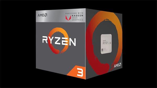 AMD, Ryzen 3 3200G, Processor BOX, soc. AM4, 65W, Radeon RX