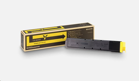 KYOCERA TK-8505Y Toner yellow na 20 000 A4 (pri 5% pokrytí),