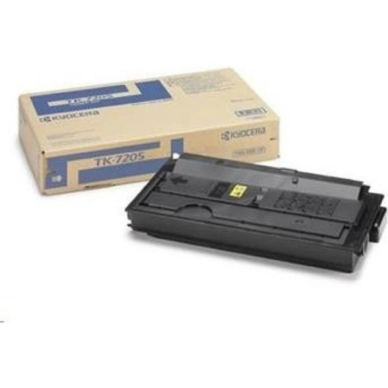 KYOCERA TK-7205 Toner na 35 000 A4 (pri 6% pokrytí), pre TAS