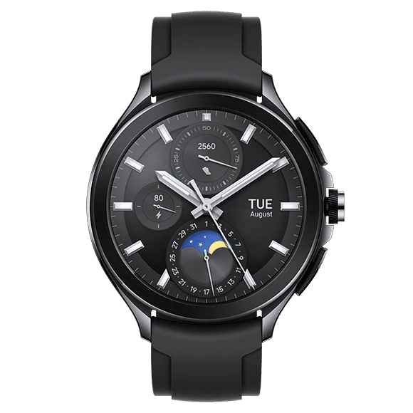 Xiaomi Watch 2 Pro 4G LTE/46mm/Black/Sport Band/Black