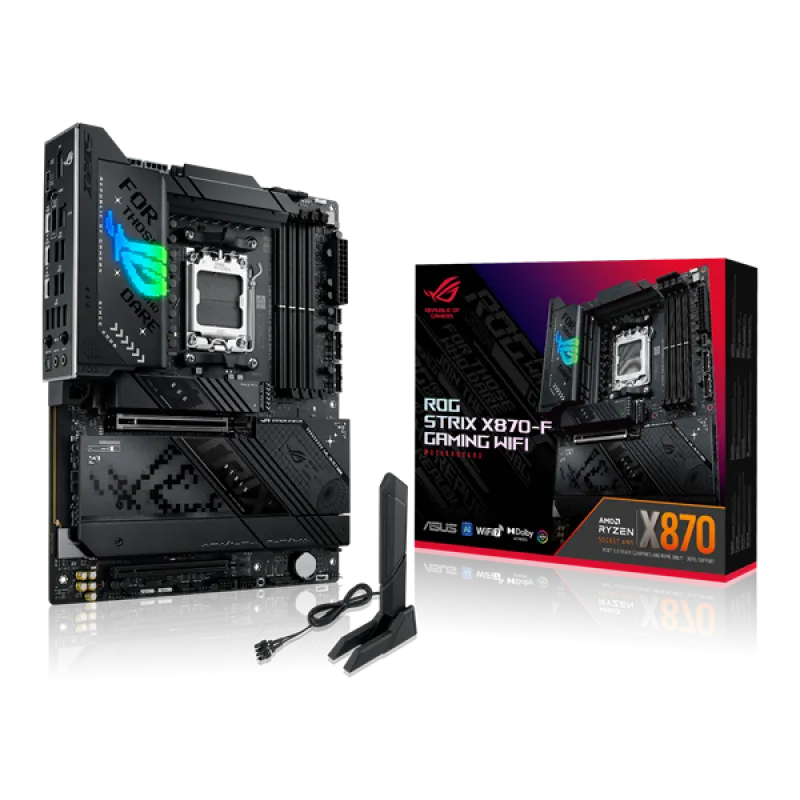 ASUS ROG STRIX X870-F GAMING WIFI soc AM5 DDR5 X870 ATX