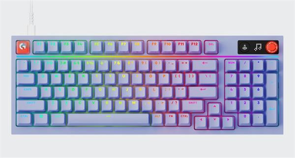 Logitech® G316 X 98 - LILAC - US INT'L
