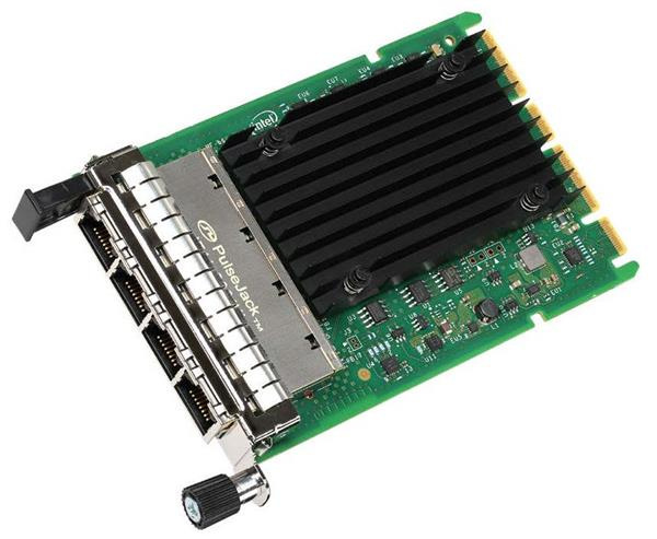 ThinkSystem I350-T4 PCIe 1GbE 4-Port RJ45 OCP Ethernet Adapt
