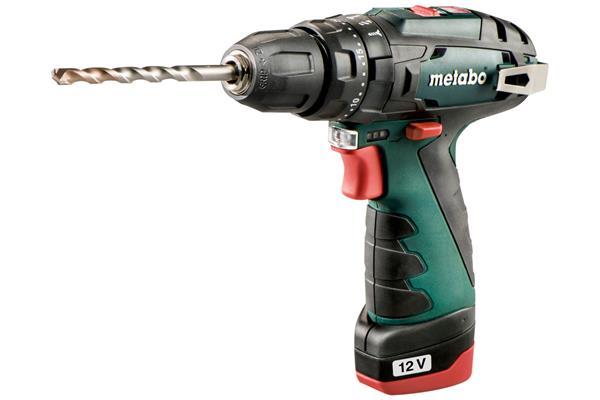 Metabo PowerMaxx SB Basic * Aku Príklepová vŕtačka so skrutk