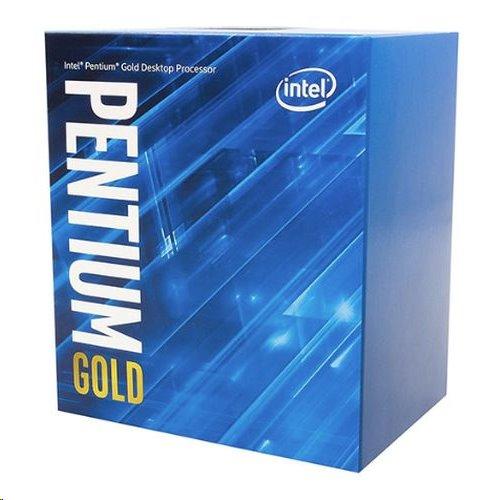 Intel® Pentium®, Gold G6405-4.10GHz,4MB,LGA1200, BOX,HD Grap