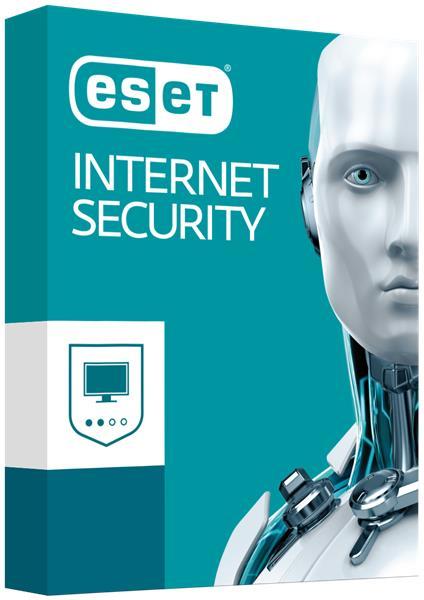 BOX ESET Internet Security pre 2PC / 1 rok
