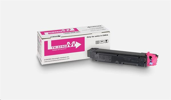 KYOCERA TK-5140M Toner magenta na 5 000 A4 (pri 5% pokrytí),