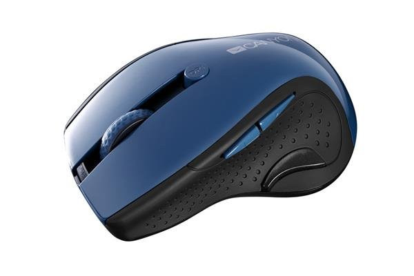 Canyon MW-01, Wireless optická myš USB, 6 tlač., 1000/1200/1