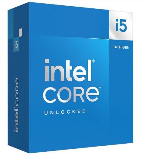 Intel® Core™i5-14600KF processor, 3.50GHz,24MB,LGA1700, BOX,