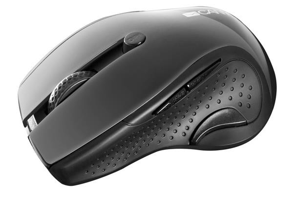 Canyon MW-01, Wireless optická myš USB, 6 tlač., 1000/1200/1